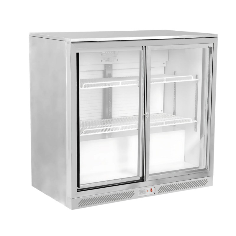 Ψυγείο Back Bar 220L KARAMCO RB-220HS-SS 413618
