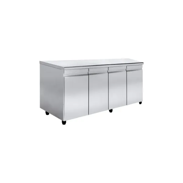 Ερμάριο με 4 Πόρτες INOX 179x70x88cm NikiInox 00CU.GN179.0000
