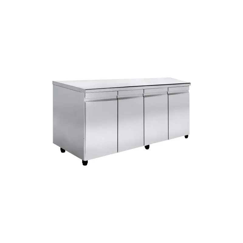 Ερμάριο με 4 Πόρτες INOX 179x70x88cm NikiInox 00CU.GN179.0000