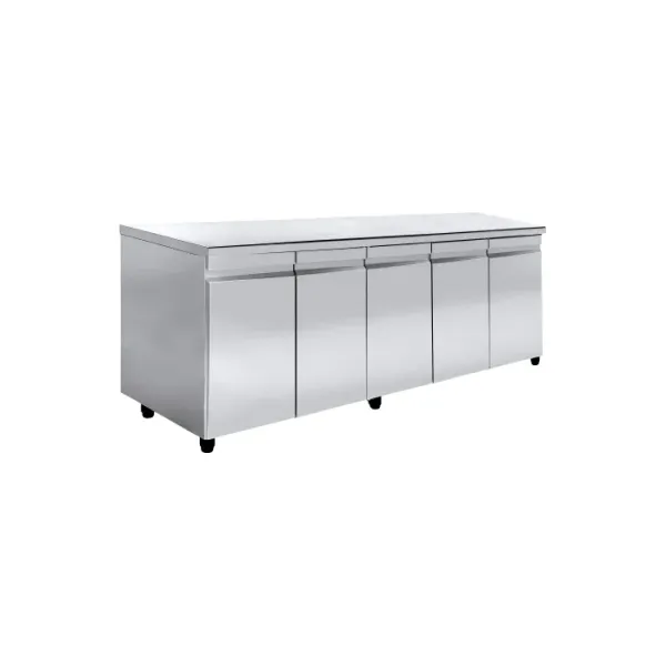 Ερμάριο με 4 Πόρτες INOX 224x70x88cm NikiInox 00CU.GN224.00000