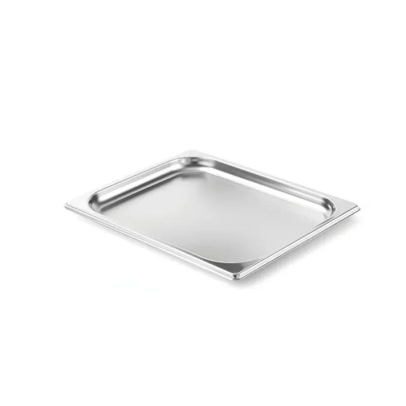 Λεκάνη GN 1/2 26,5x32,5cm SS304 0,7mm KARAMCO 812-20