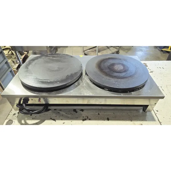 Κρεπιέρα Διπλή Ηλεκτρική Ø40cm LAPPAS LPC-CM2 (Μεταχειρισμένη)