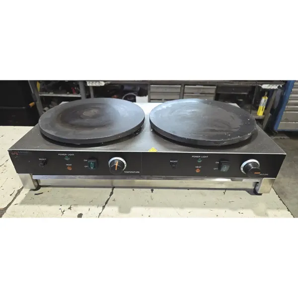 Κρεπιέρα Διπλή Ηλεκτρική Ø40cm LAPPAS LPC-CM2 (Μεταχειρισμένη)