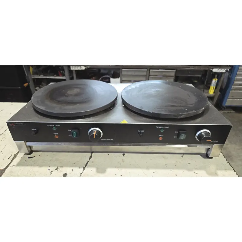 Κρεπιέρα Διπλή Ηλεκτρική Ø40cm LAPPAS LPC-CM2 (Μεταχειρισμένη)