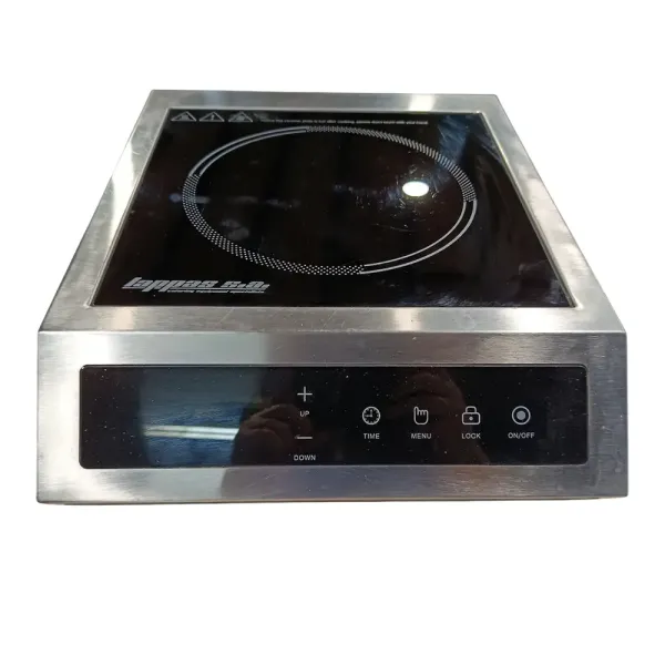 Εστία Επαγωγική (Induction) Ηλεκτρονική 3500W Lappas LP-3500XL (Μεταχειρισμένη)