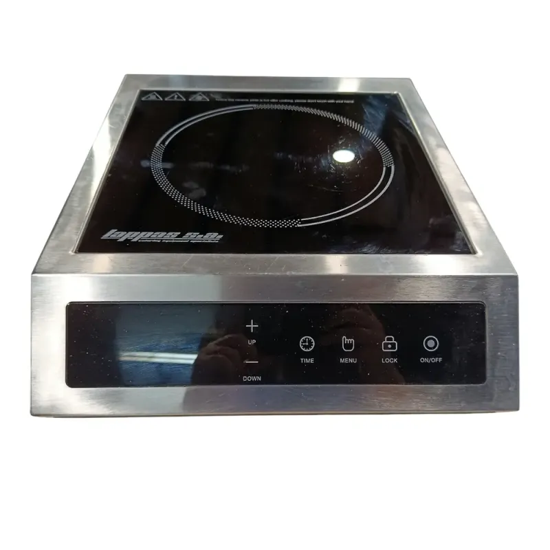 Εστία Επαγωγική (Induction) Ηλεκτρονική 3500W Lappas LP-3500XL (Μεταχειρισμένη)