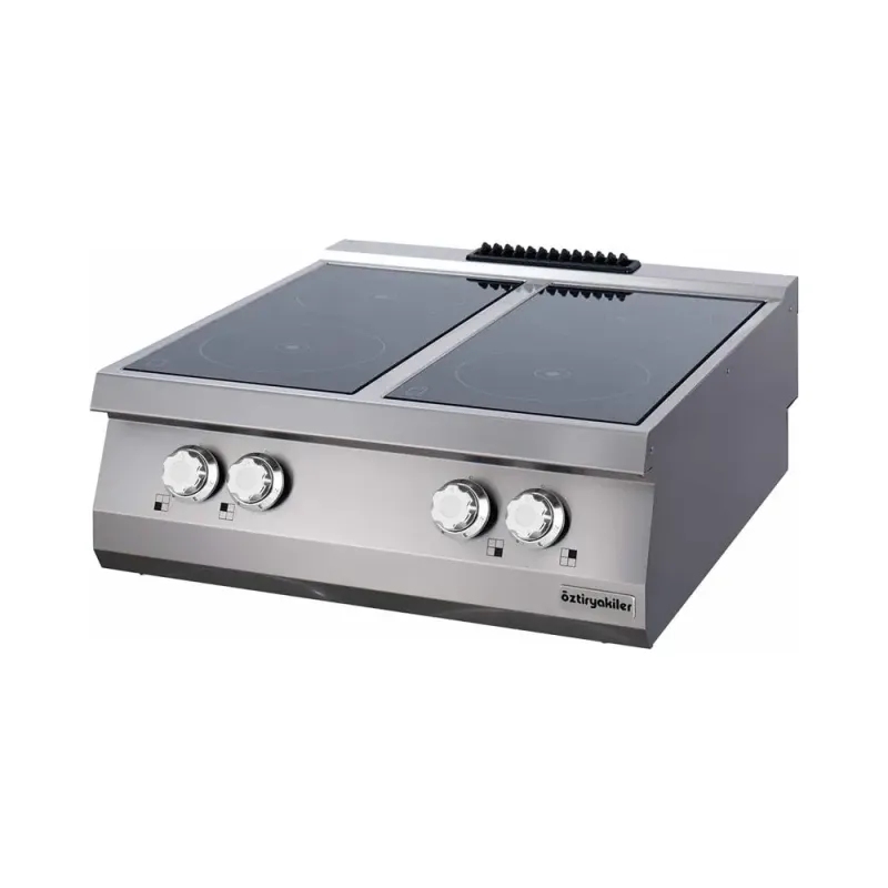 Κεραμική Εστία με 4 ζώνες θέρμανσης OZTI 7865.N1.80703.CS