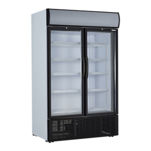 Ψυγείο Αναψυκτικών Συντήρησης Διπλό 1200 Με Ανοιγόμενες Πόρτες LP-1200
