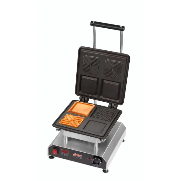 Thermocook με πλάκες Βάφλα γεμιστή Χ Neumärker 12-40801-3204