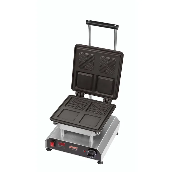 Thermocook με πλάκες Βάφλα γεμιστή Χ Neumärker 12-40801-3204