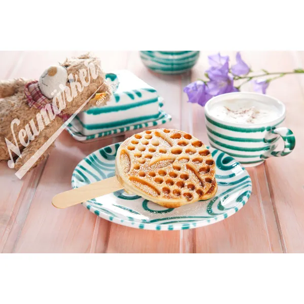 Thermocook με πλάκες Βάφλα Αρκουδάκι στο ξυλάκι Neumärker 12-40801-3131