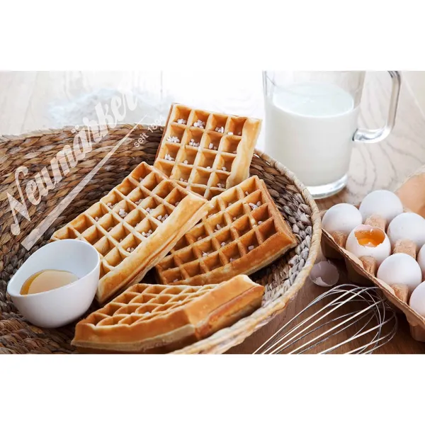 Thermocook με πλάκες Βάφλα Lorraine Neumärker 12-40801-3242