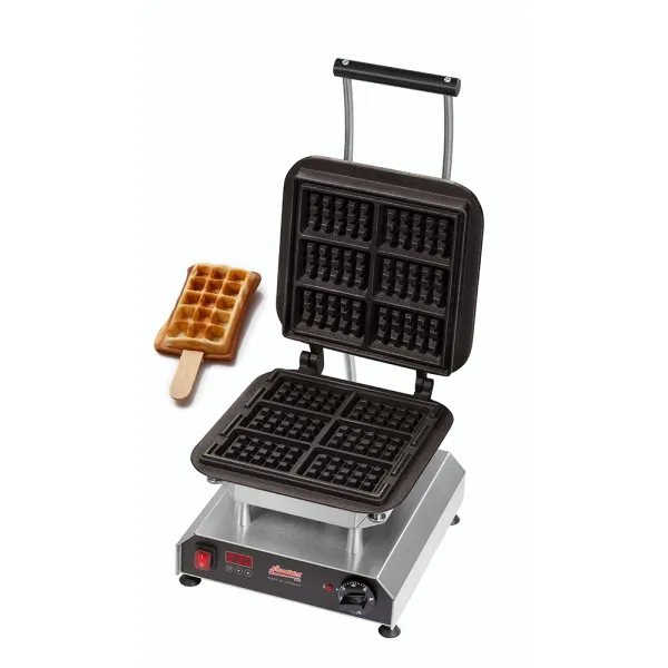 Thermocook με πλάκες βάφλα Rahm στο ξυλάκι Neumärker 12-40801-3243