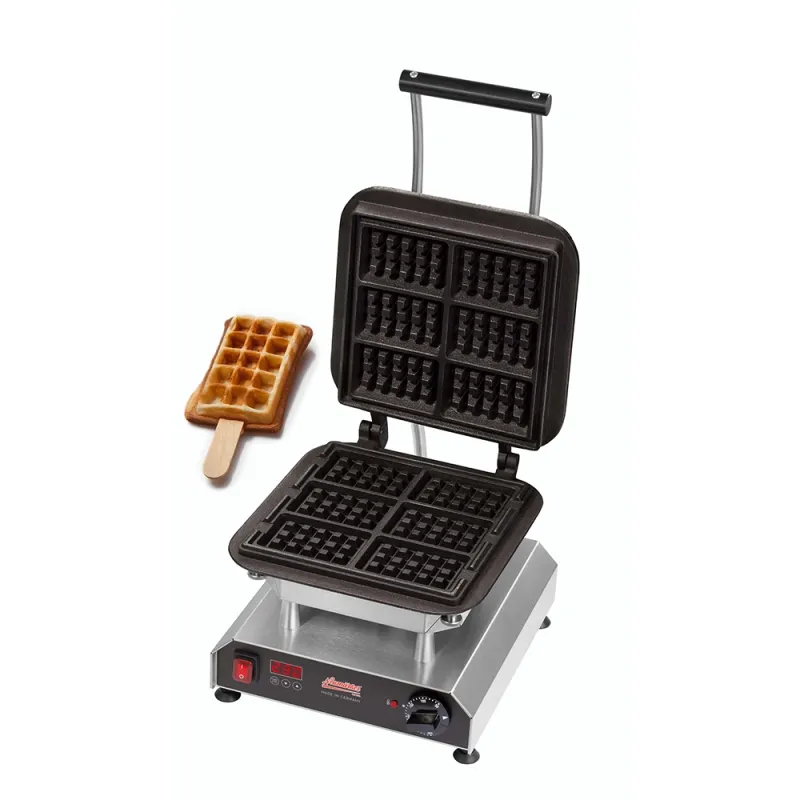Thermocook με πλάκες βάφλα Rahm στο ξυλάκι Neumärker 12-40801-3243
