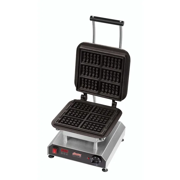 Thermocook με πλάκες βάφλα Rahm στο ξυλάκι Neumärker 12-40801-3243