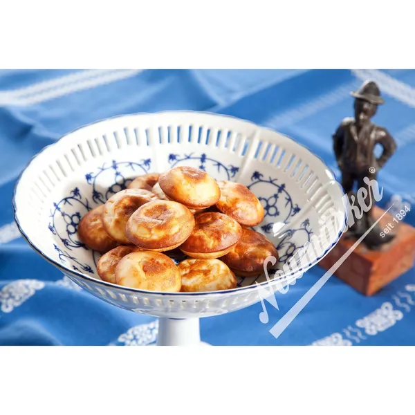 Thermocook με πλάκες mini Pancakes / Poffi Neumärker 12-40801-3160