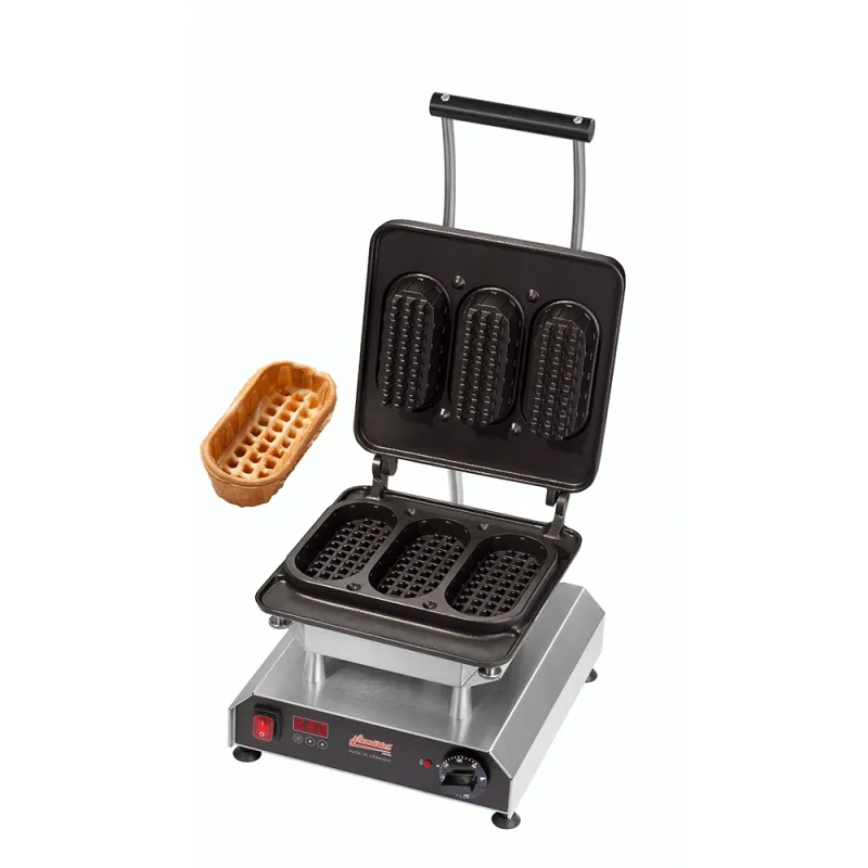 Thermocook με πλάκες βάφλα Γόνδολα Neumärker 12-40801-3165