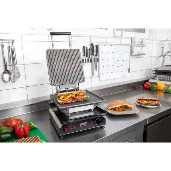 Thermocook με πλάκες Pannini Grill Neumärker 12-40801-3275