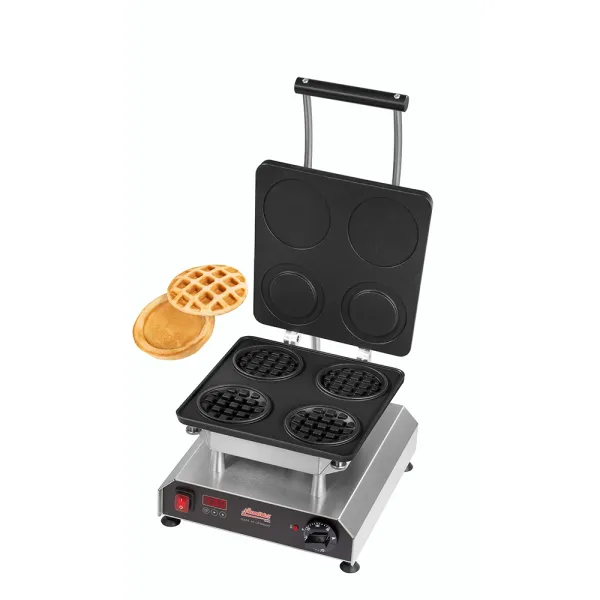 Thermocook με πλάκες Burger - Βάφλα Neumärker 12-40801-3178