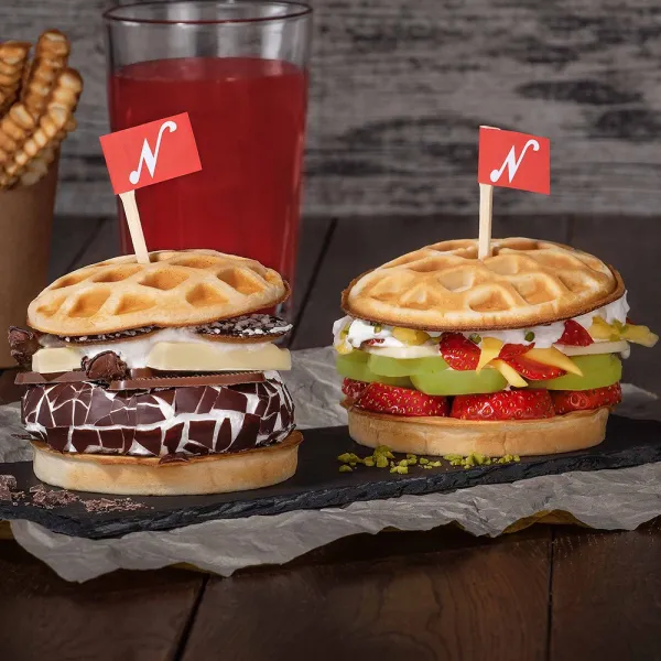 Thermocook με πλάκες Burger - Βάφλα Neumärker 12-40801-3178