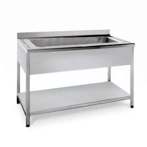 Λάντζα ανοικτή 120x70x85cm με 1 γούρνα