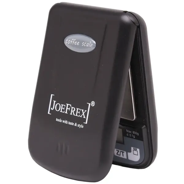  Ψηφιακή ζυγαριά καφέ 500g με ακρίβεια 0.1g JOEFREX XWA