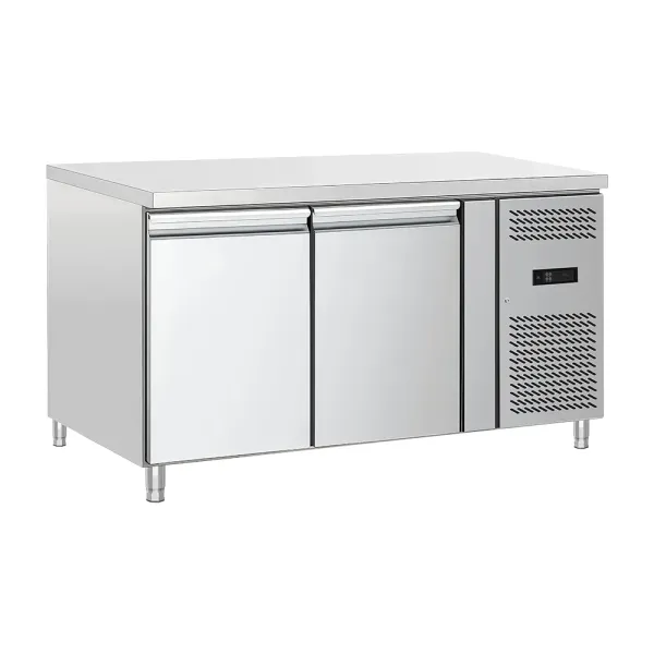 Ψυγείο πάγκος με 2 πόρτες 260L LAPPAS LP-1360R
