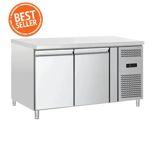 Ψυγείο πάγκος με 2 πόρτες 260L LAPPAS LP-1360R