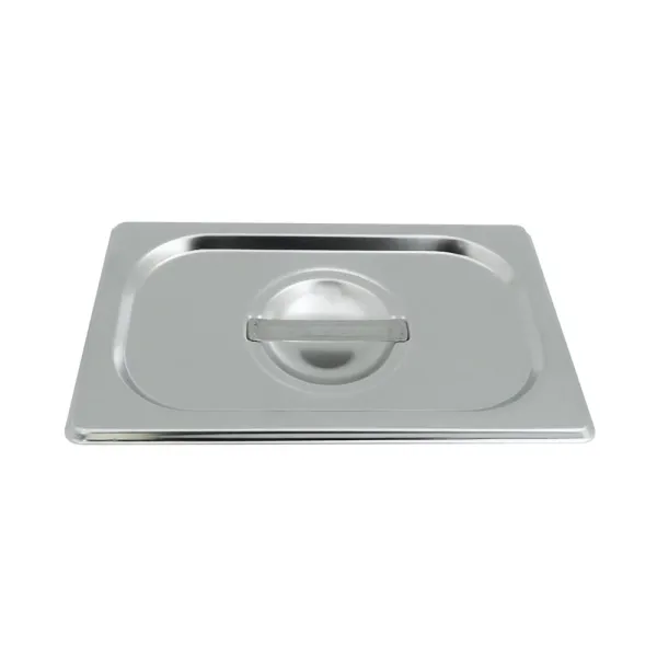 Καπάκι λεκάνης GN 1/4 SS304 0,7mm KARAMCO 814-L
