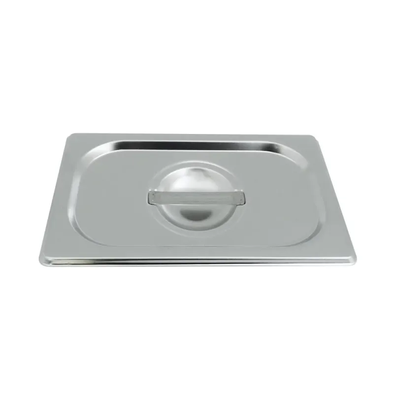 Καπάκι λεκάνης GN 1/4 SS304 0,7mm KARAMCO 814-L