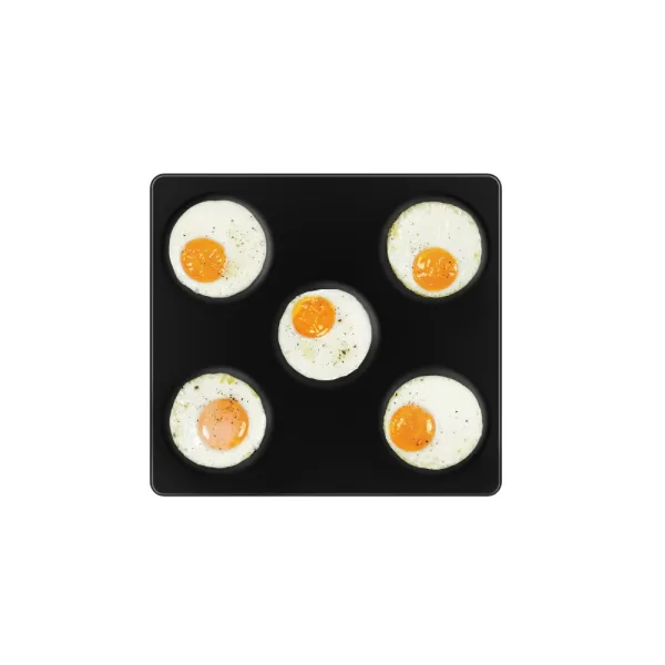 Commercial tray GN 2/3 EGGS 5 UNOX TG937