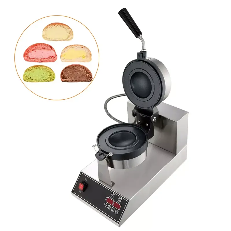 Συσκευή για Panini Gelato / UFO Burger Ø12cm SOPHI 75-10283