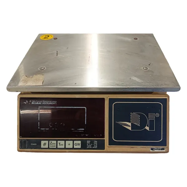 Ζυγαριά εργαστηρίου 15kg DELMAC INDUSTRIES DS-152D (Μεταχειρισμένη)
