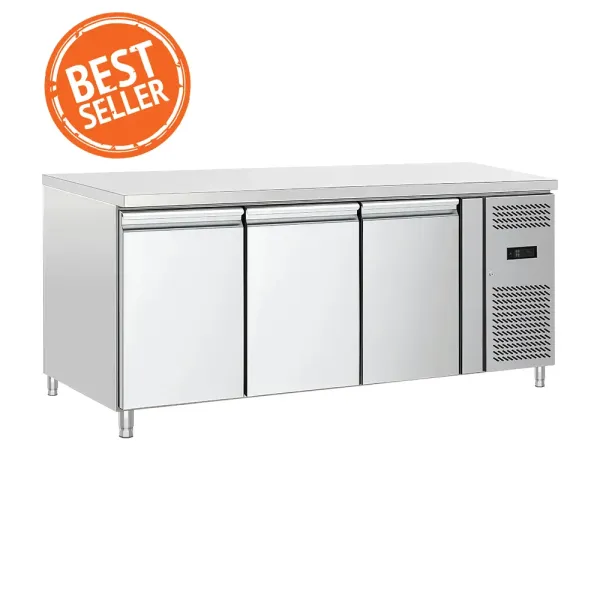 Ψυγείο πάγκος με 3 πόρτες 410L LAPPAS LP-1795R