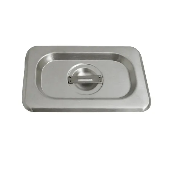 Καπάκι λεκάνης GN 1/9 SS304 0,7mm KARAMCO 819-L