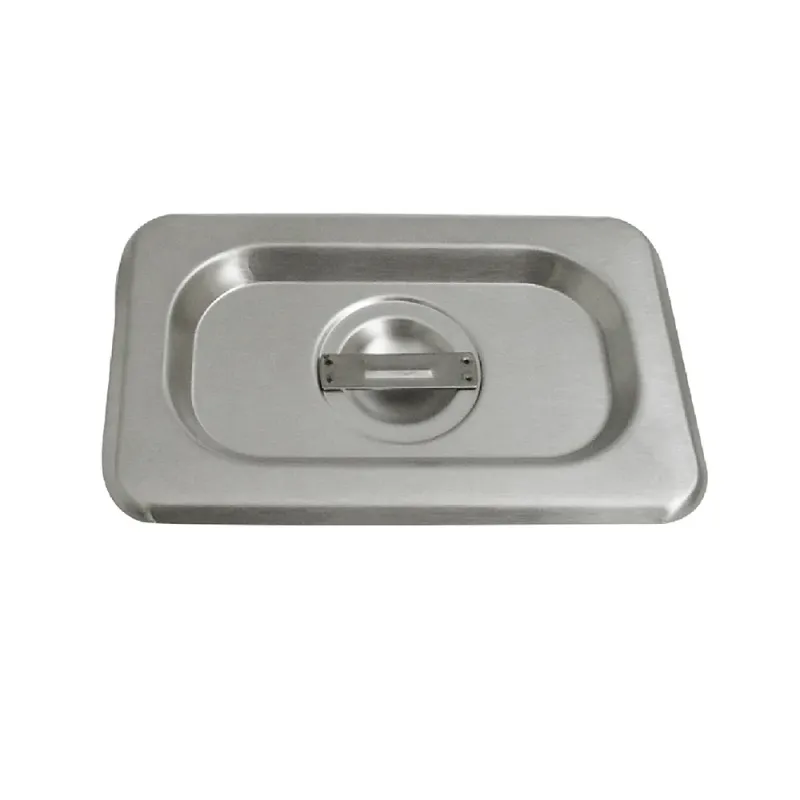 Καπάκι λεκάνης GN 1/9 SS304 0,7mm KARAMCO 819-L