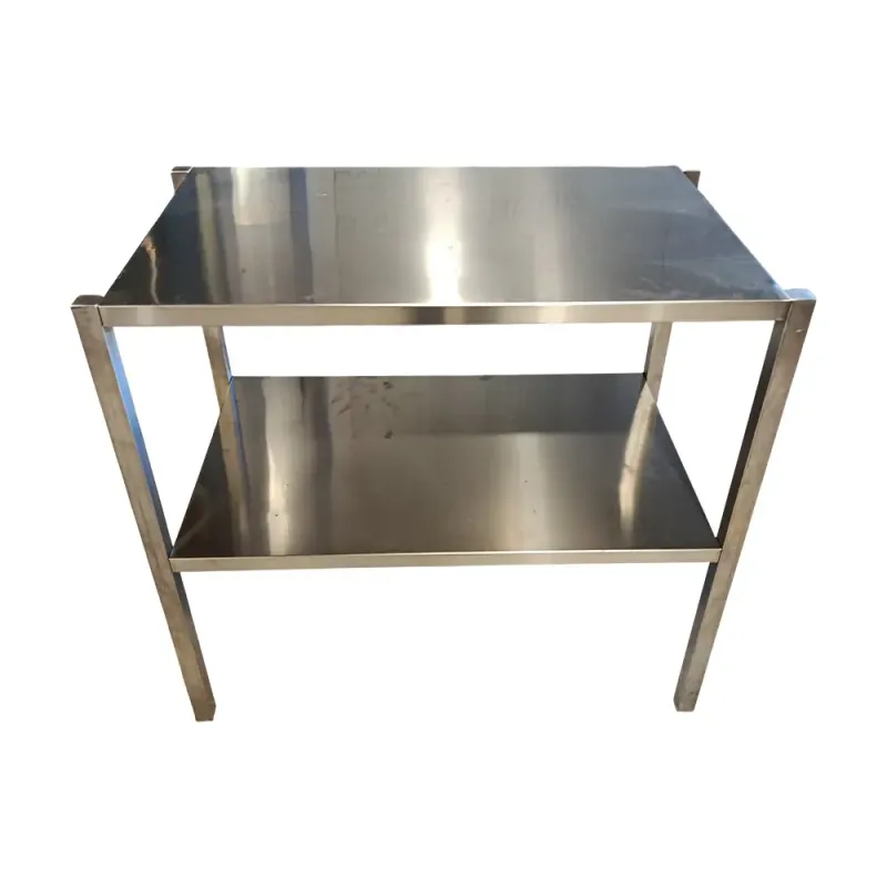 Ραφιέρα Διπλή Επιτραπέζια 125x35x71cm LAPPAS RAE-1253571
