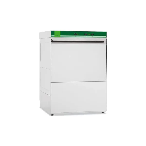 Ανοξείδωτο πλυντήριο πιάτων-ποτηριών με καλάθι 50x50cm MBM GW500/GW501 M 90276