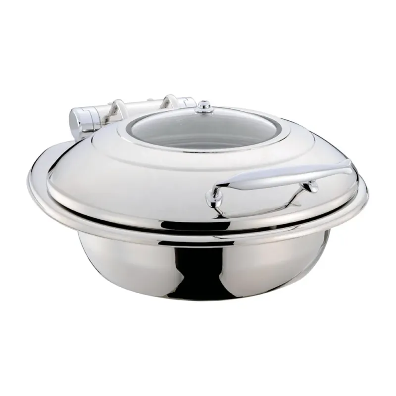 Chafing dish στρογγυλό KARAMCO 1040L 70417