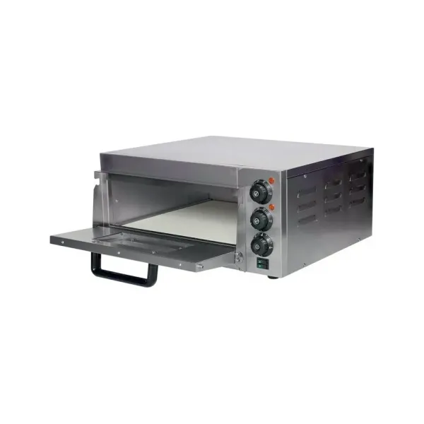 Φούρνος πίτσας ηλεκτρικός 2kW KARAMCO HEP-1ST 408619