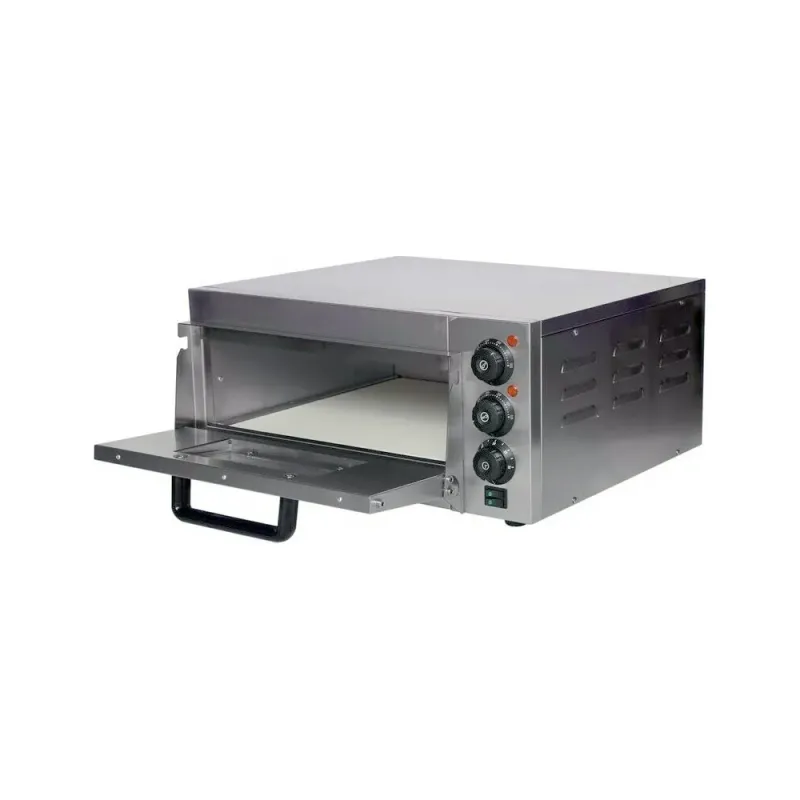 Φούρνος πίτσας ηλεκτρικός 2kW KARAMCO HEP-1ST 408619