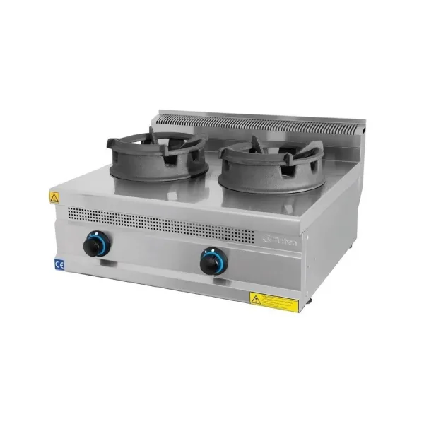 Εστία υγραερίου διπλή για Wok KARAMCO 36 kW TC.7WG800 40747