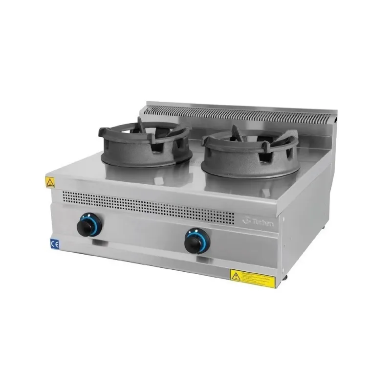 Εστία υγραερίου διπλή για Wok KARAMCO 36 kW TC.7WG800 40747