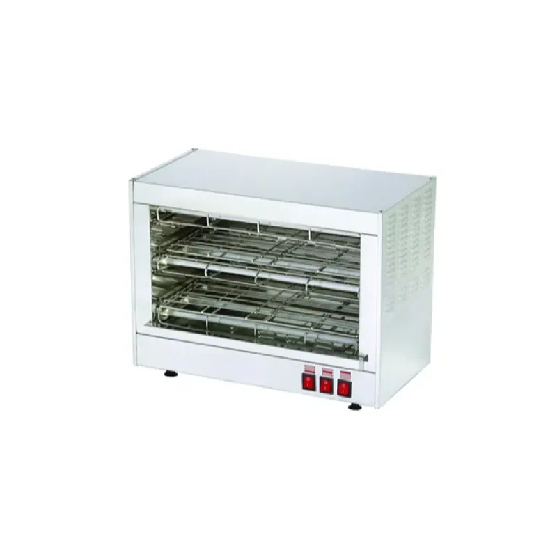 Τοστιέρα ηλεκτρική 3,6kW KARAMCO MHQ-360 400117