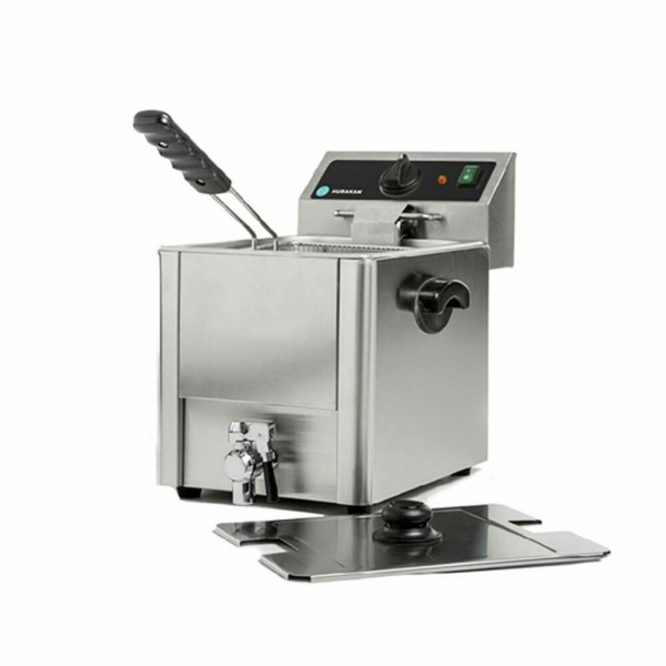 Επαγγελματική Ηλεκτρική Φριτέζα 8L HURAKAN HKN-FT8N