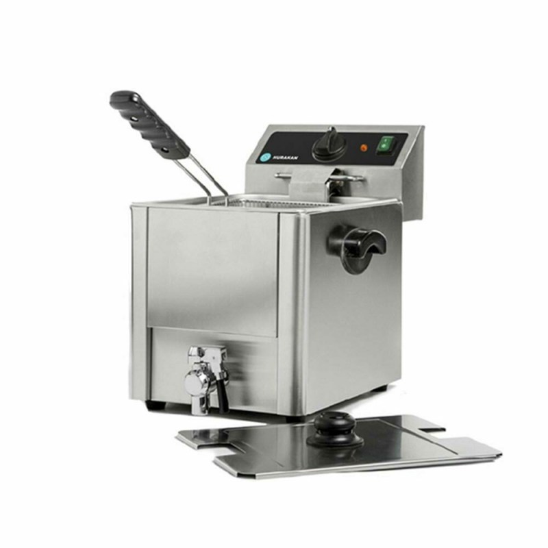 Επαγγελματική Ηλεκτρική Φριτέζα 8L HURAKAN HKN-FT8N
