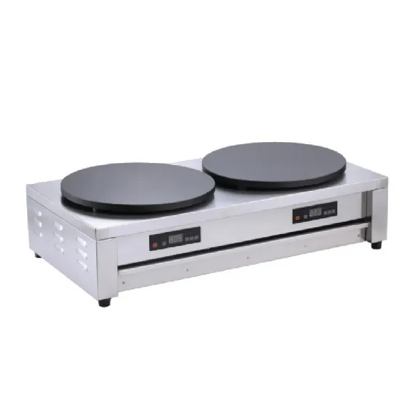 Κρεπιέρα διπλή ηλεκτρική ∅40cm KARAMCO FJ-02BE 40329