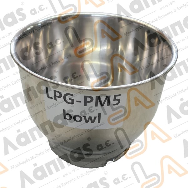 Μπολ Μίξερ LPG-PM5