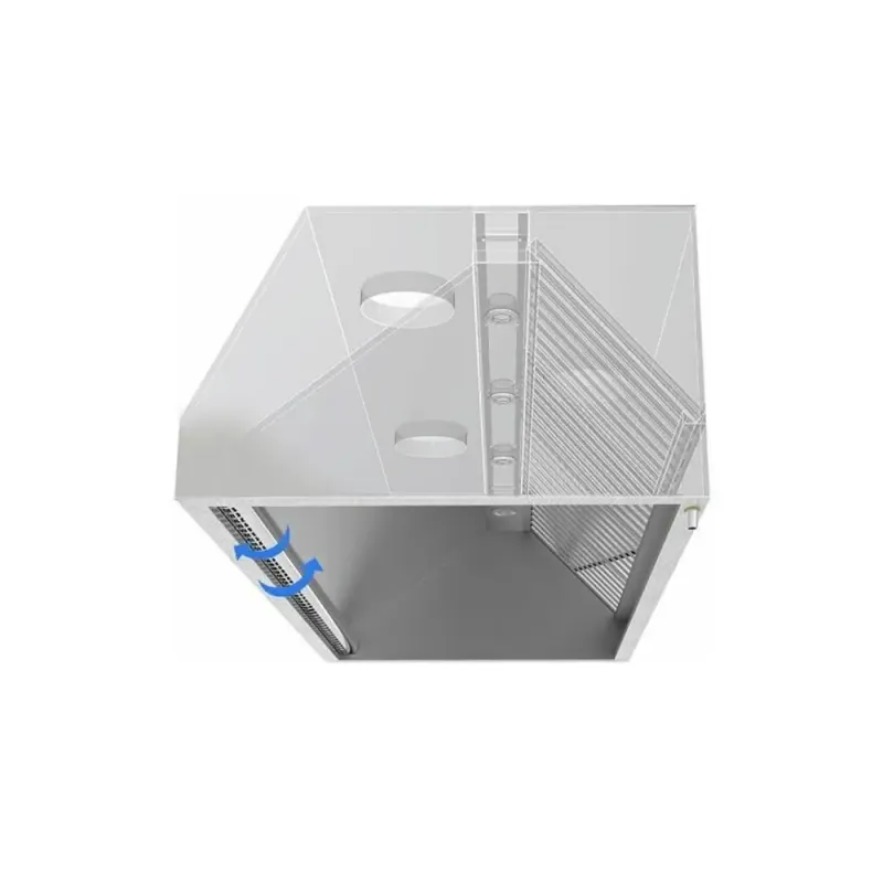 Χοάνη διπλής ενέργειας classic BIOHOOD KTD3