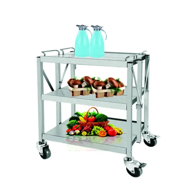 Καρότσι πτυσσόμενο γενικής χρήσης 88x50x93cm KARAMCO WHC03 613124